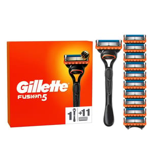 GILLETTE - Herrenrasierer GILLETTE - Fusion5 11er + Handstück