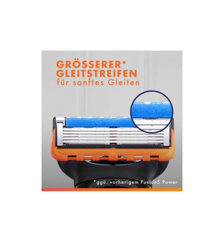 GILLETTE - Herrenrasierer GILLETTE - Fusion5 Power 12er + Handstück