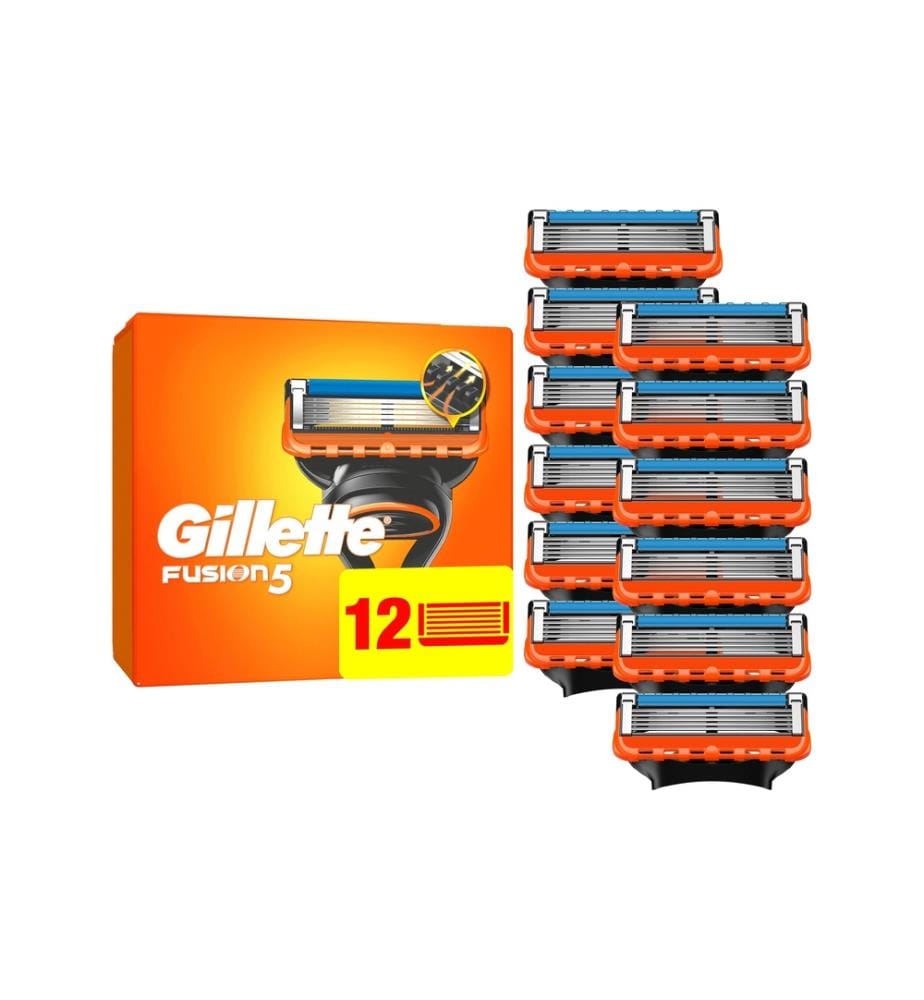 GILLETTE - Rasierklingen Fusion5 12 Stück