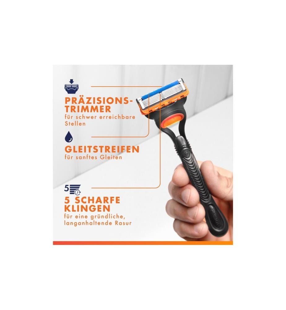 GILLETTE - Rasierklingen Fusion5 12 Stück
