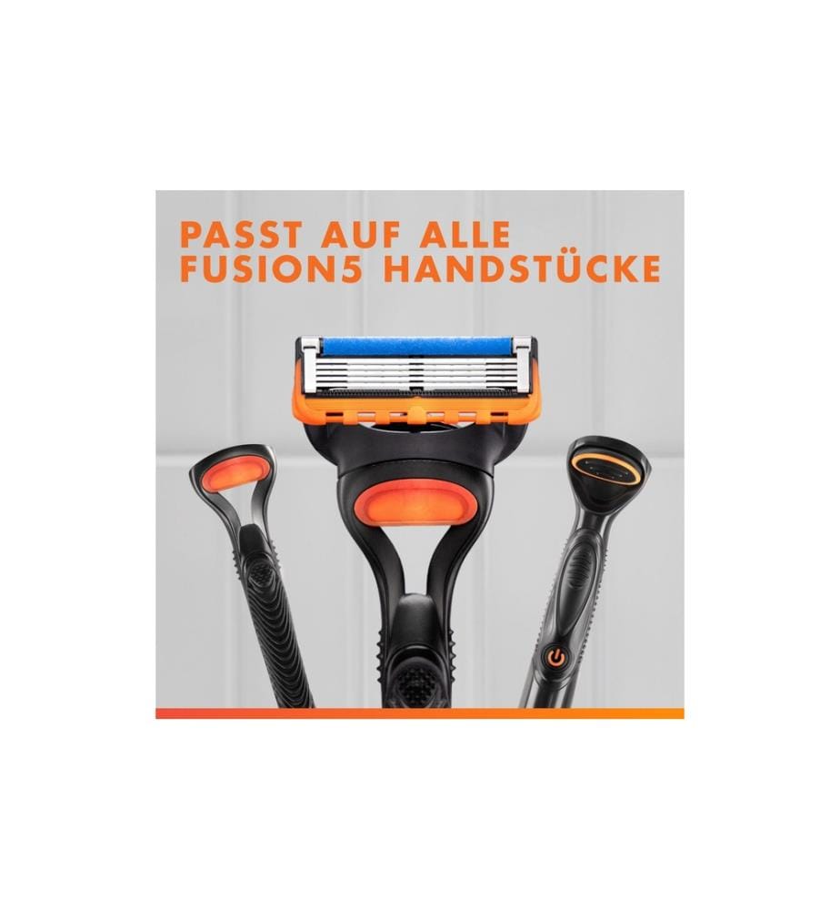 GILLETTE - Rasierklingen Fusion5 12 Stück