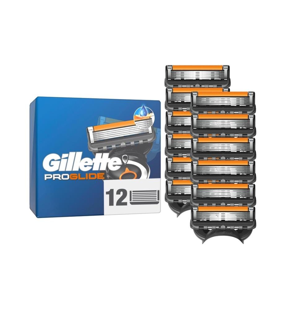 GILLETTE - Rasierklingen Fusion5 Proglide 12 Stück