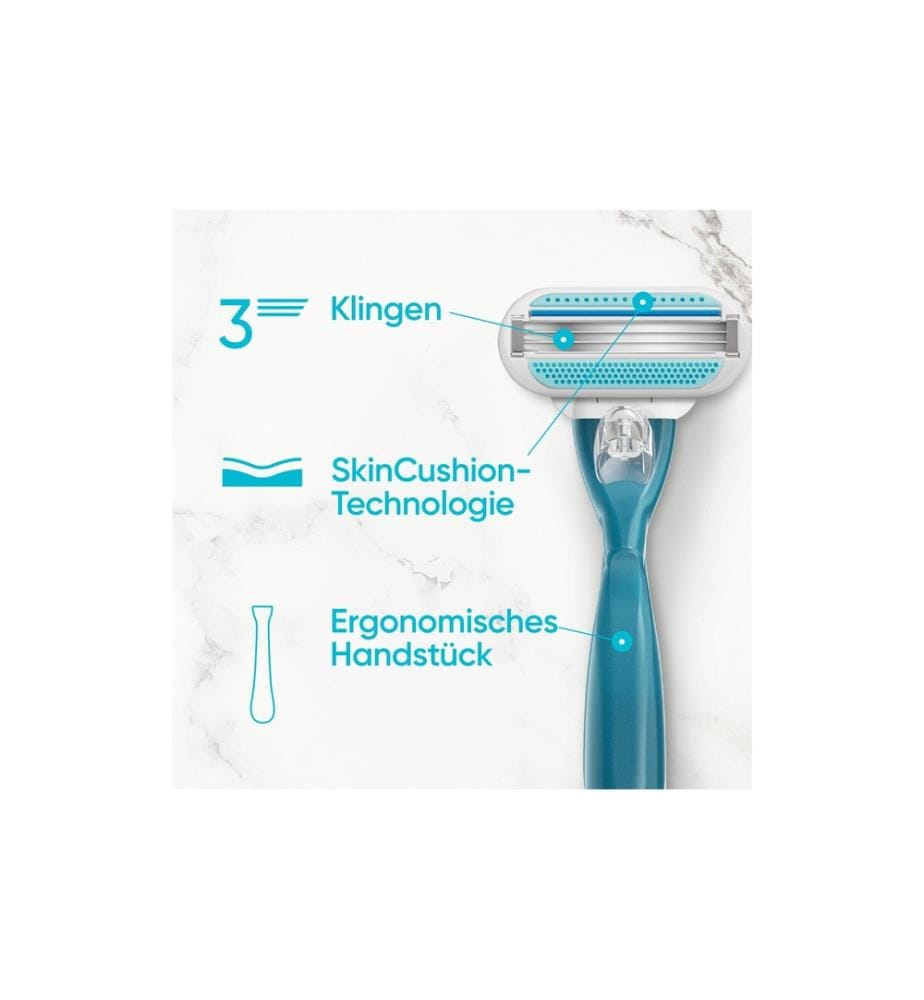 GILLETTE - Venus Rasierklingen Smooth 12 Stück