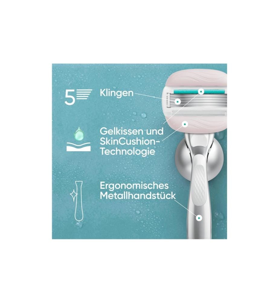 GILLETTE - Venus Rasierklingen Pro ComfortGlide Sensitive 9 Stück
