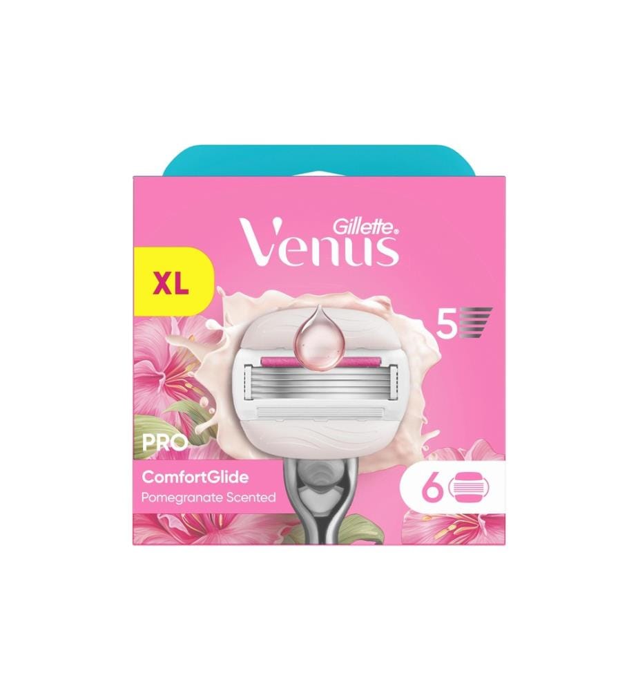 GILLETTE - Venus Lames de rasoir Pro ComfortGlide 6 pièces