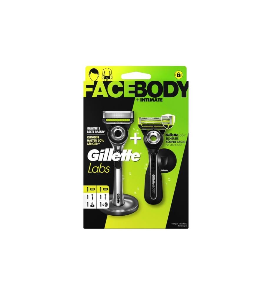 GILLETTE - Rasierer mit Reinigungselement Duo Pack