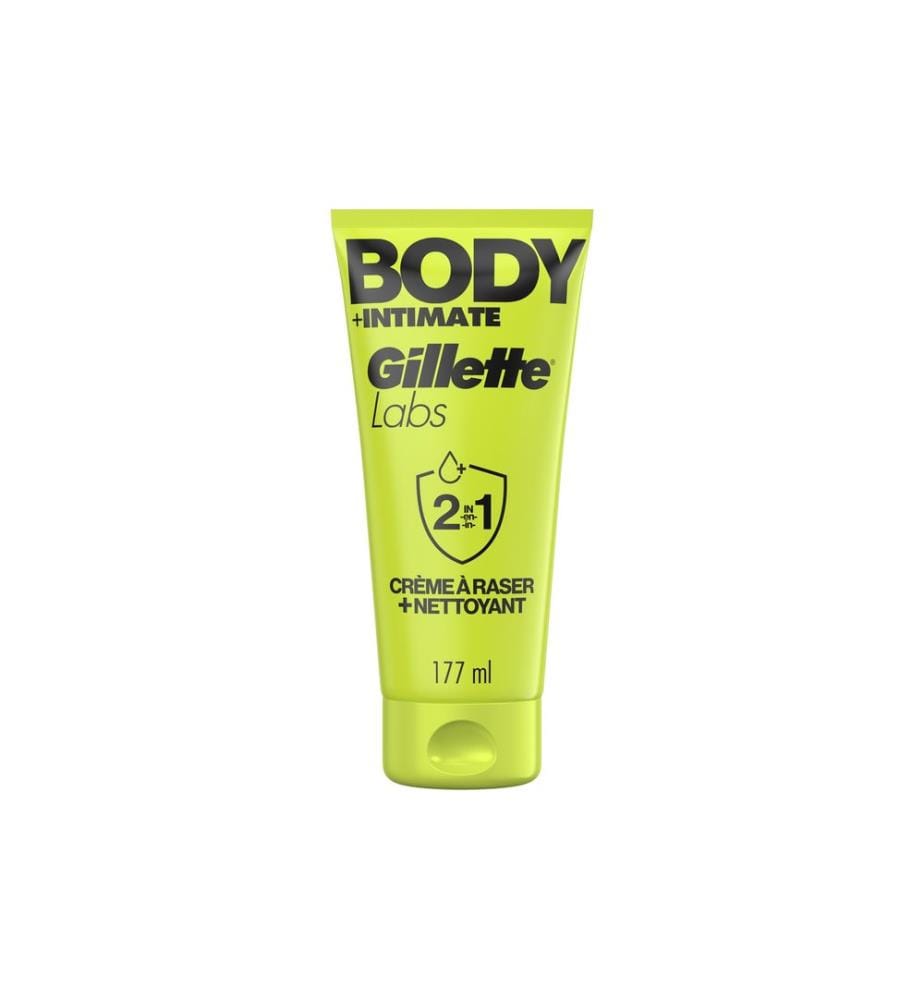 GILLETTE - Crème à raser avec aloe vera 177 ml