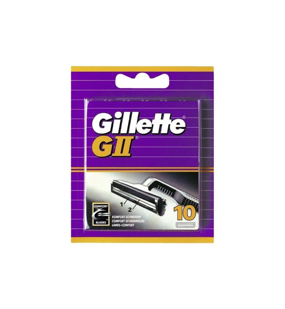 GILLETTE - Rasierklingen GII 10 Stück