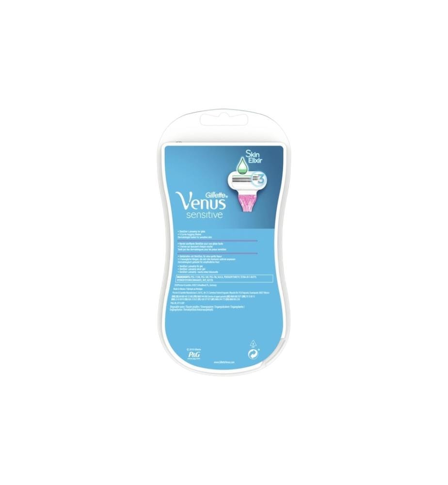 GILLETTE - Venus Einwegrasierer Sensitive 3 Stück