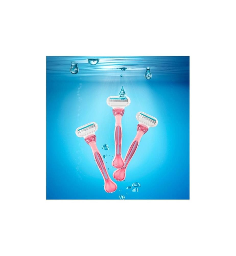 GILLETTE - Venus Einwegrasierer Sensitive 3 Stück