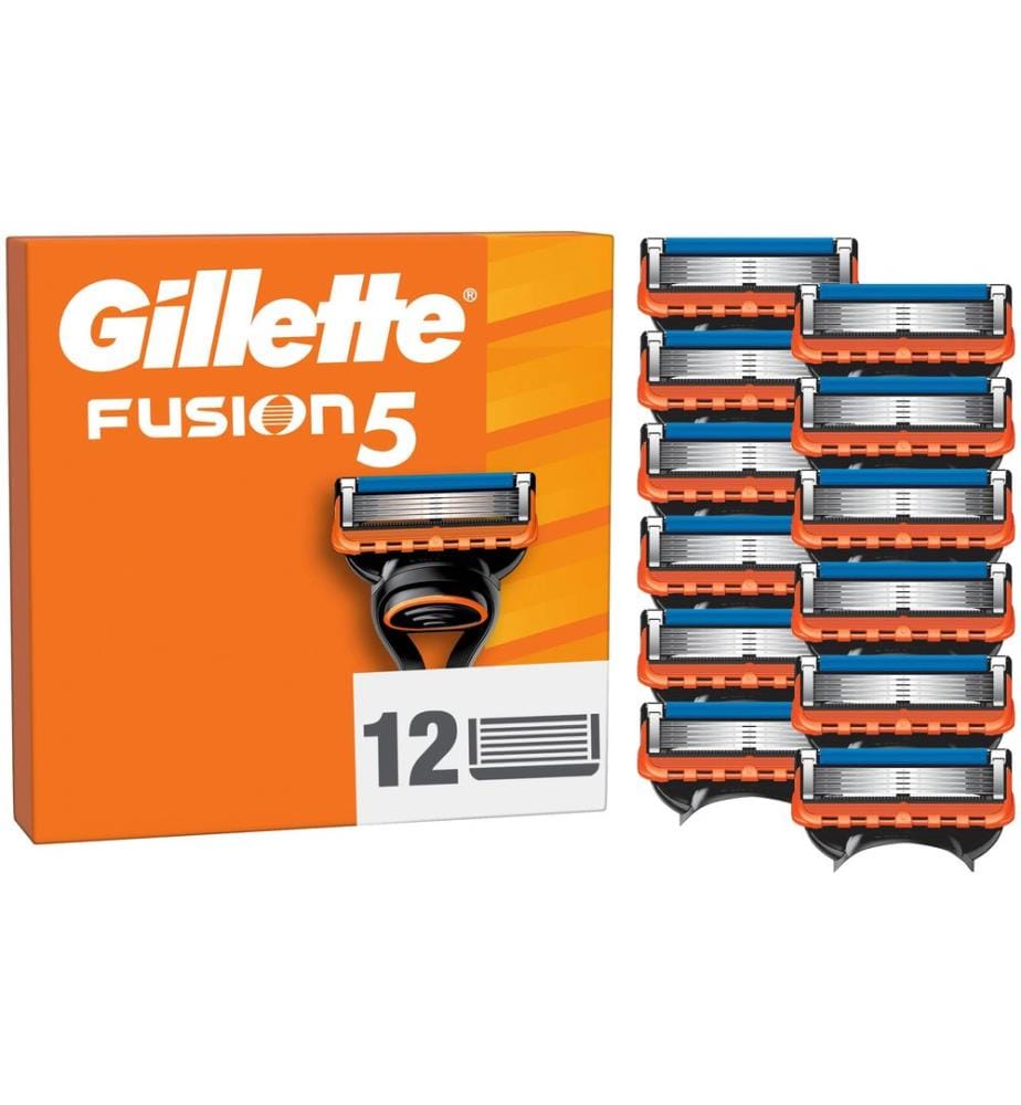 Gillette Rasierklingen Fusion5 12 Stück