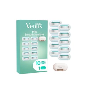 Gillette Venus Rasierklingen Pro Smooth Sensitive 10 Stück