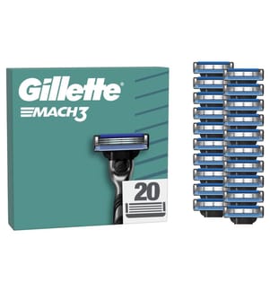 Gillette Rasierklingen Mach3 20 Stück