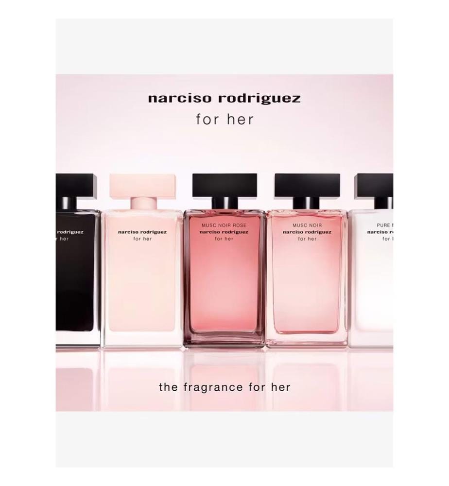 Eau de Parfum For Her Musc Noir Rose - 50 ml