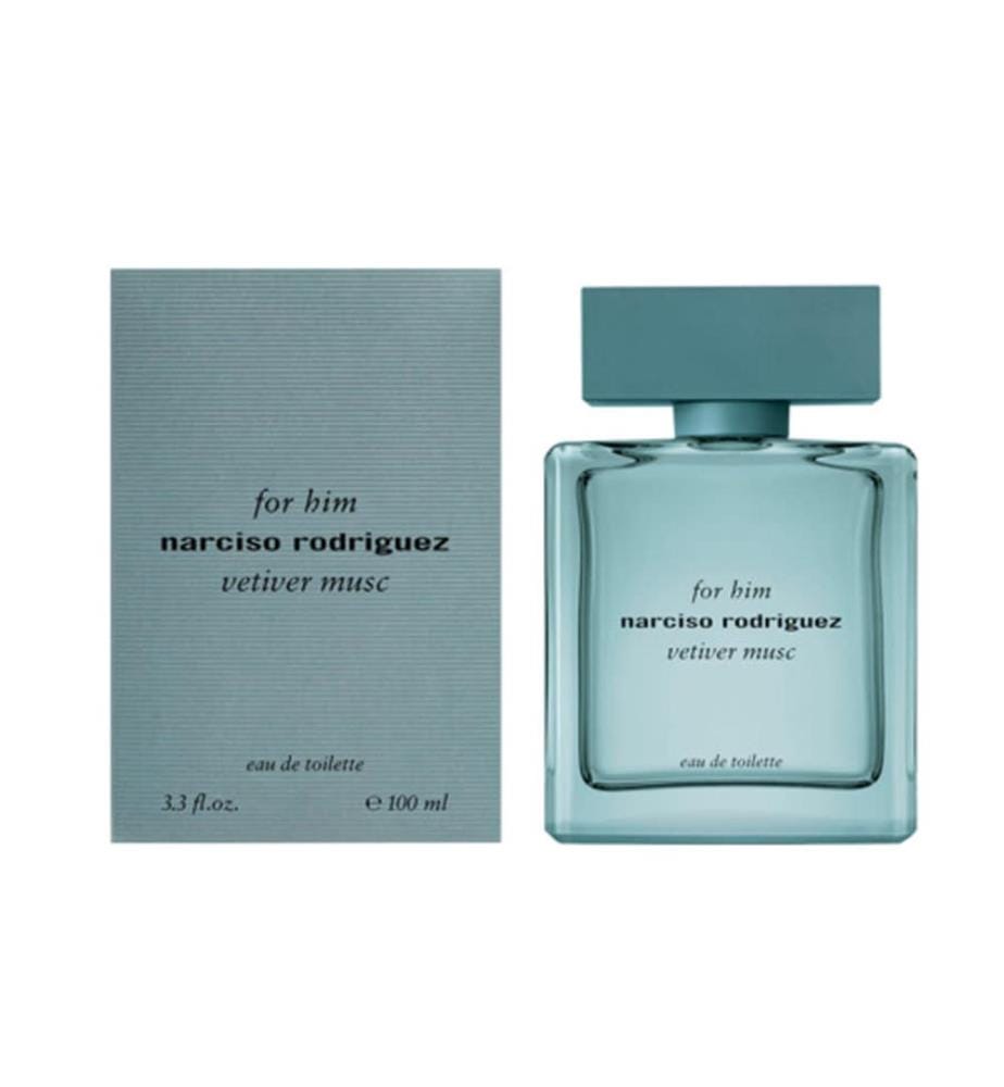 Eau de Toilette For Him Vetiver Musk - 100 ml