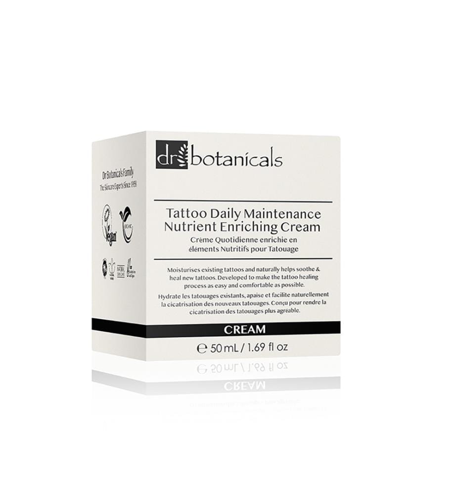 Tattoo-Creme - Nährende Pflege - 50 ml