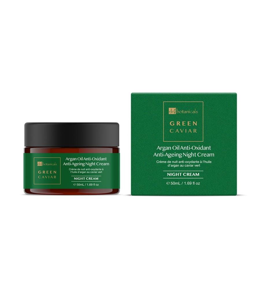 Anti-Aging Nachtcreme Green Caviar - 50 ml