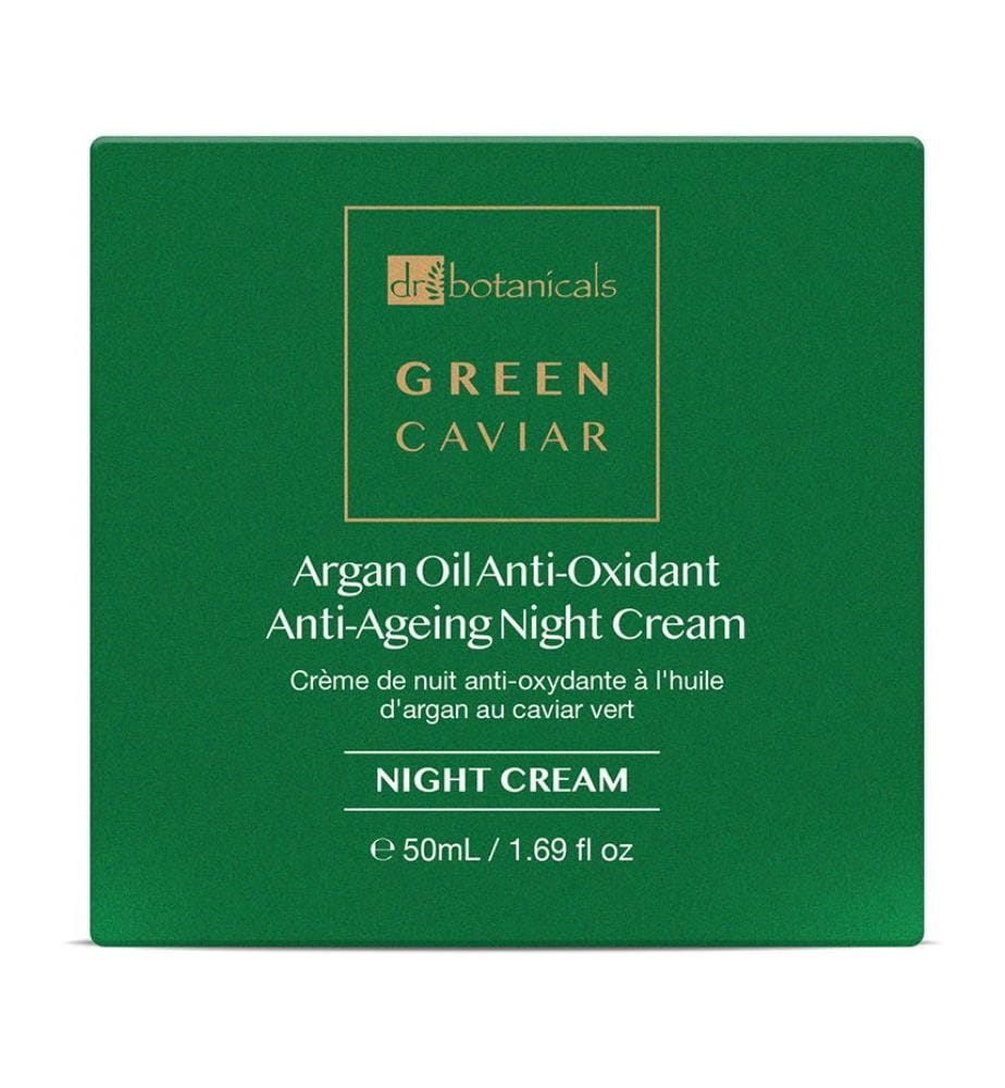 Anti-Aging Nachtcreme Green Caviar - 50 ml