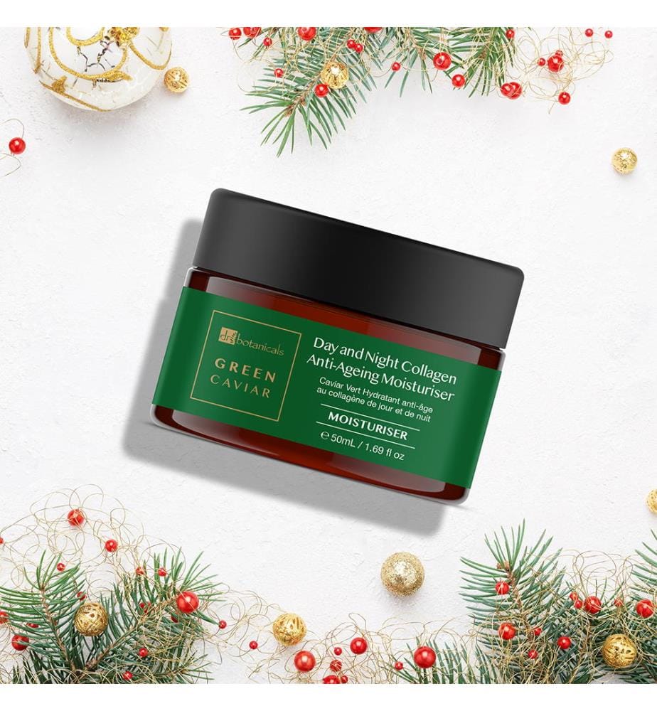 Anti-Aging Retexturierende und regenerierende Tages- und Nachtcreme Green Caviar - 50 ml
