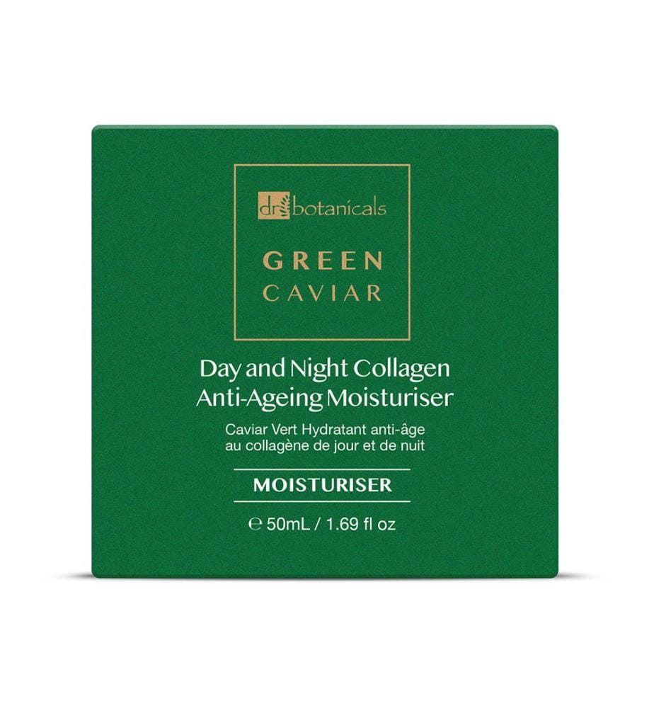 Anti-Aging Retexturierende und regenerierende Tages- und Nachtcreme Green Caviar - 50 ml