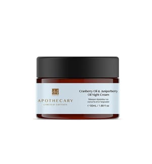 Nachtcreme - Cranberry Wacholder - 50 ml