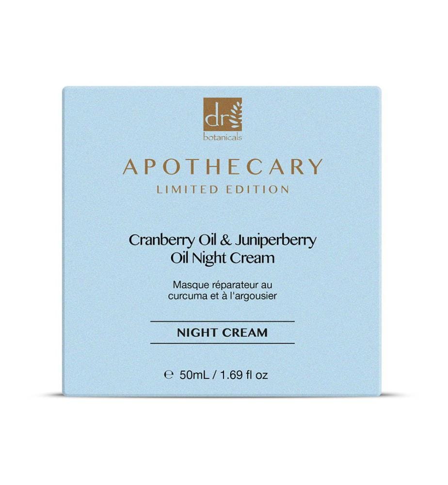 Nachtcreme - Cranberry Wacholder - 50 ml