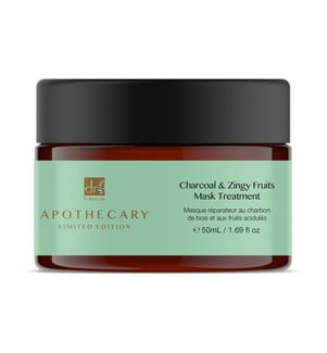 Detox-Maske - Kohle & Früchte - 50 ml