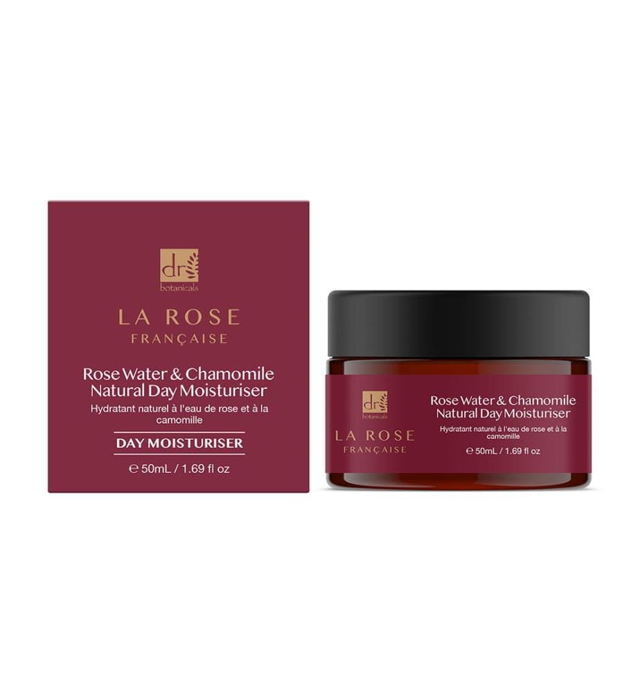 Feuchtigkeitspflege - Französische Rose - 50 ml