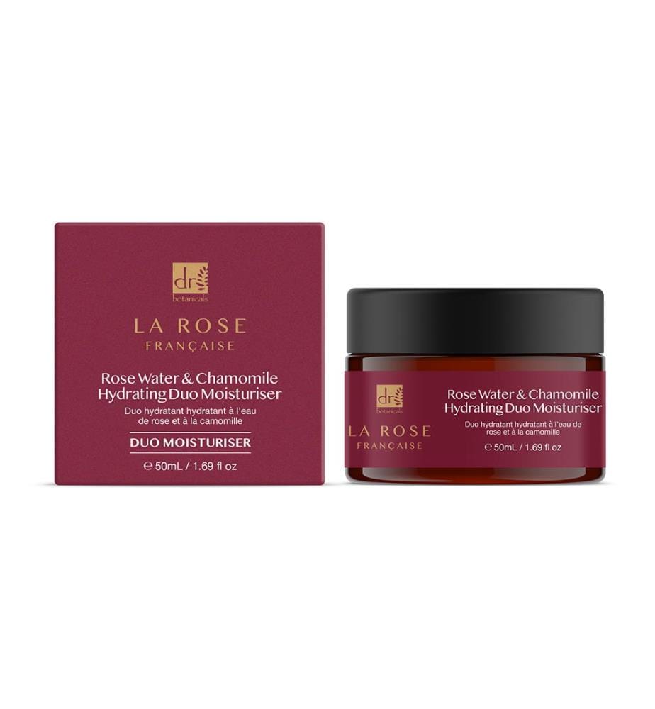 Feuchtigkeitspflege - Französische Rose - 50 ml