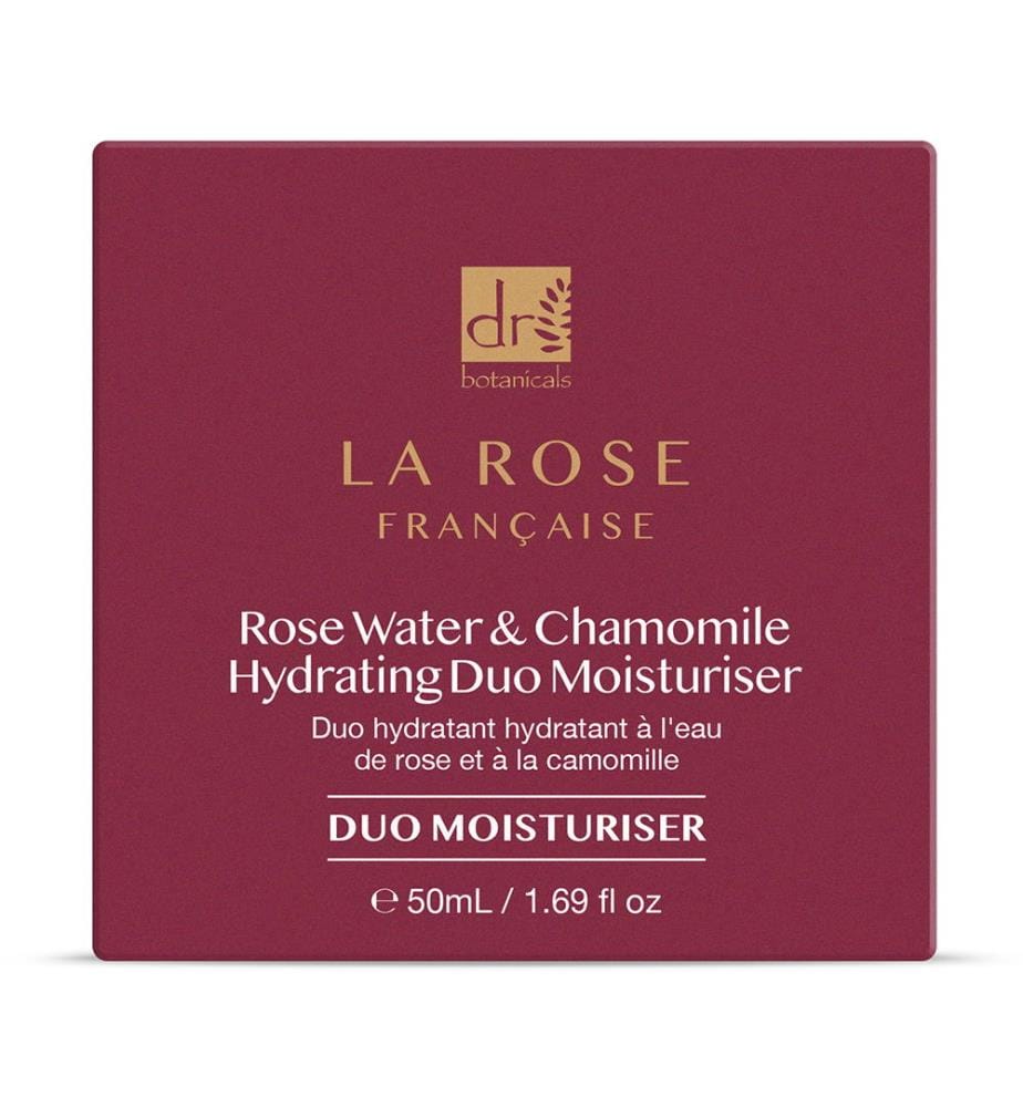 Feuchtigkeitspflege - Französische Rose - 50 ml