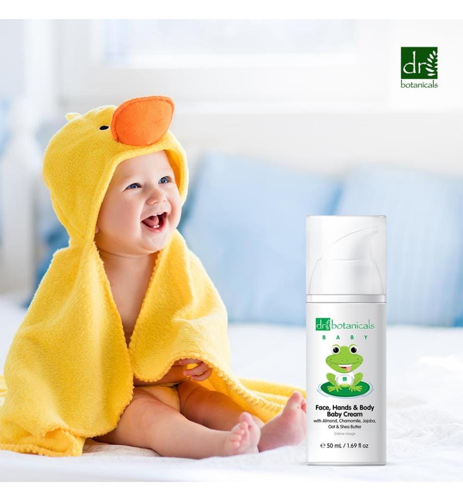 Hand & Body Cream - Baby - 50 ml