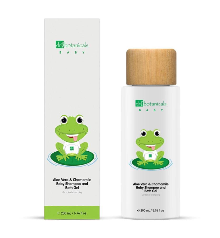2in1 Shampoo & Shower Gel Baby - 200 ml