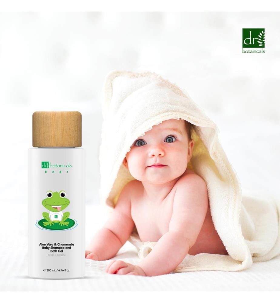 2in1 Shampoo & Shower Gel Baby - 200 ml