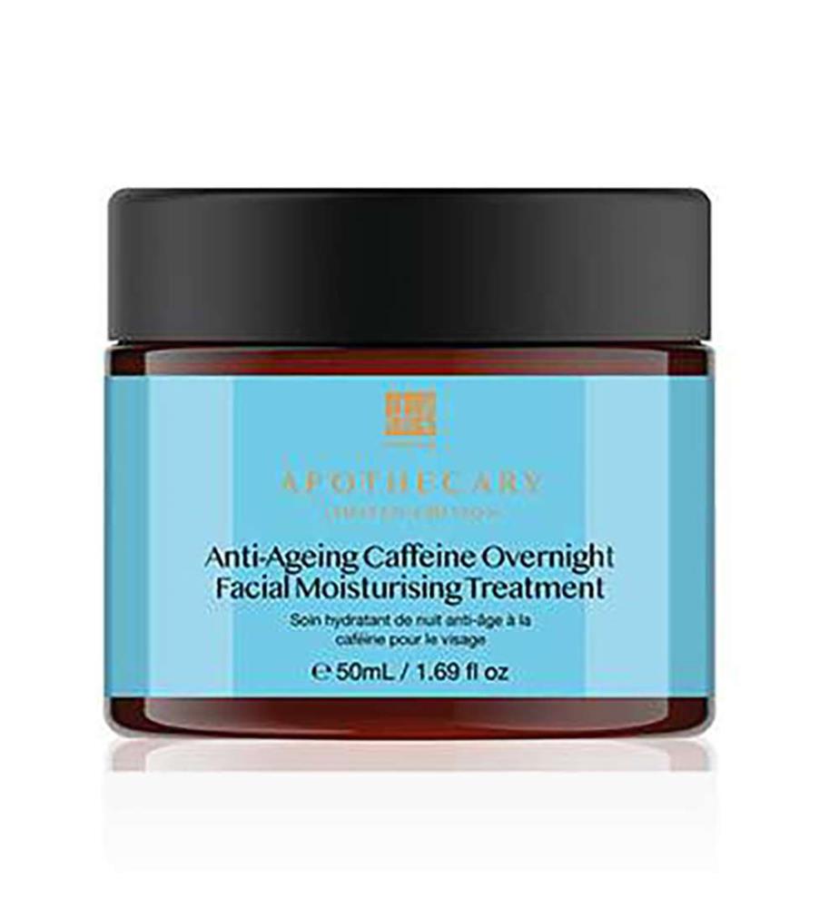 Nachtpflege - Koffein Anti-Aging - 50 ml