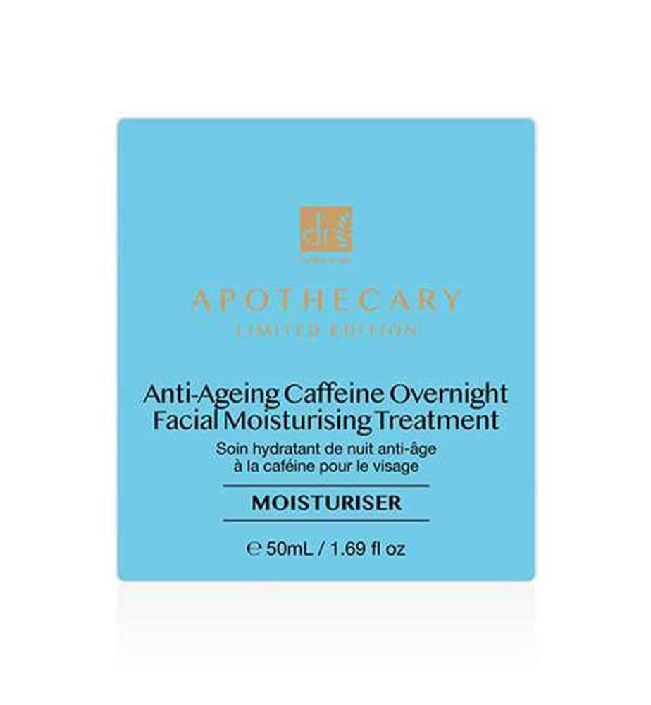 Nachtpflege - Koffein Anti-Aging - 50 ml