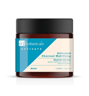 Mattierende Maske - Aktivkohle - 60 ml