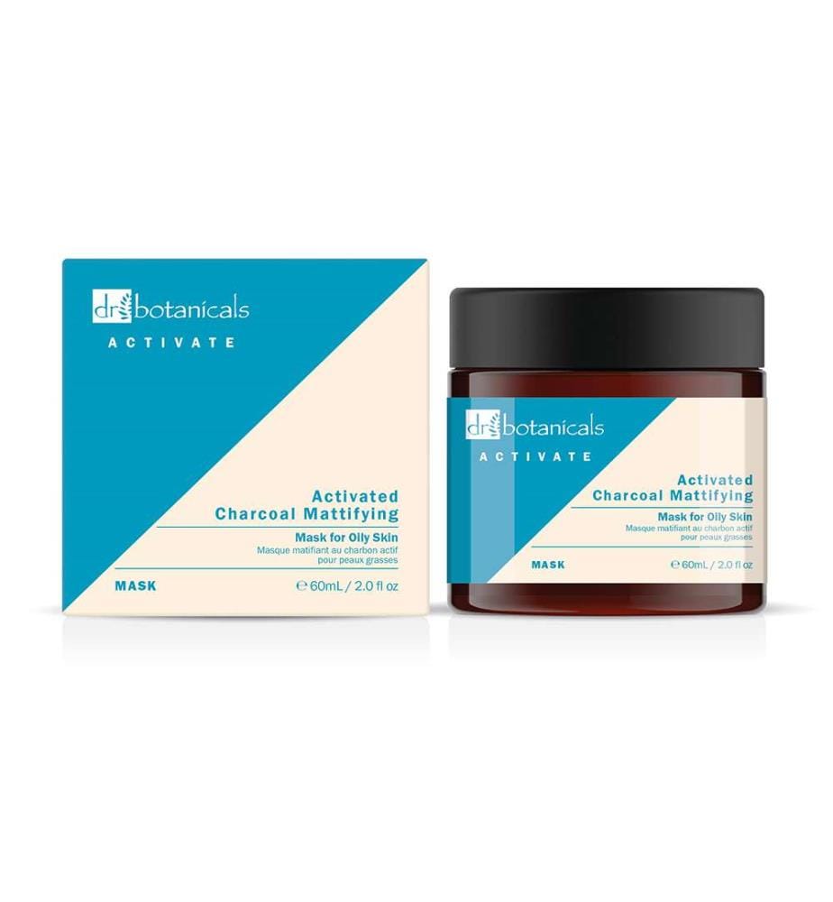 Mattierende Maske - Aktivkohle - 60 ml