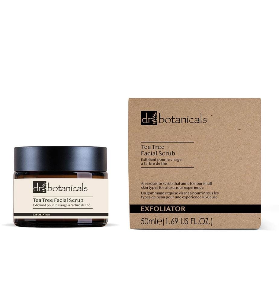 Gesichtspeeling - Teebaum Perlite - 50 ml