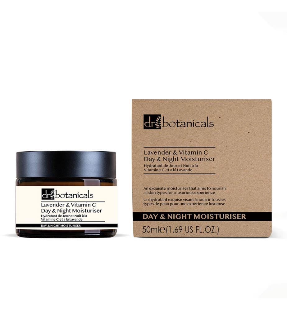 Tag & Nachtcreme - Lavendel Vitamin C - 50 ml