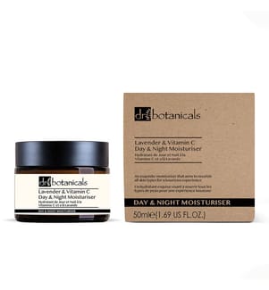 Tag & Nachtcreme - Lavendel Vitamin C - 50 ml