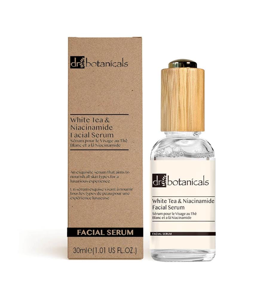 Gesichtsserum - Weisser Tee Niacinamid - 30 ml