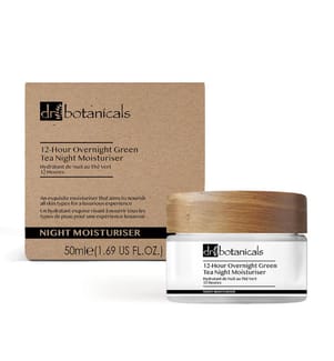 Feuchtigkeitspflege für die Nacht - Grüner Tee - 60 ml