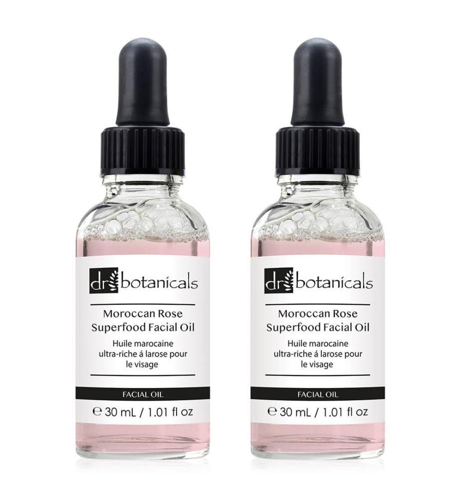 2er-Set Gesichtsöle - Marokkanische Rose - 30 ml