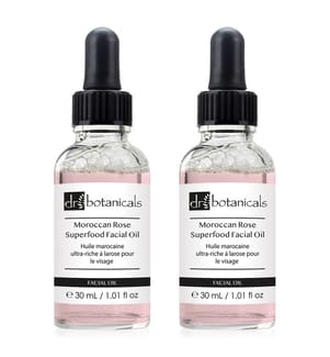 2er-Set Gesichtsöle - Marokkanische Rose - 30 ml