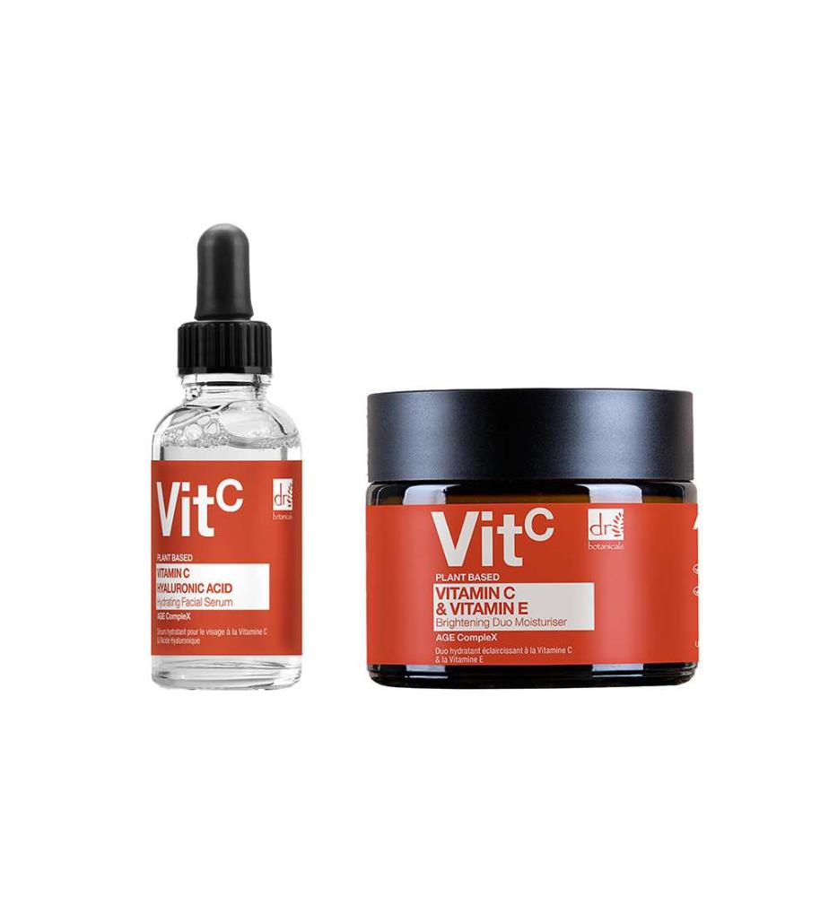 Geschenkset - Vitamin C Serum & Duo Éclat