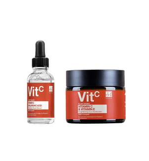 Geschenkset - Vitamin C Serum & Duo Éclat