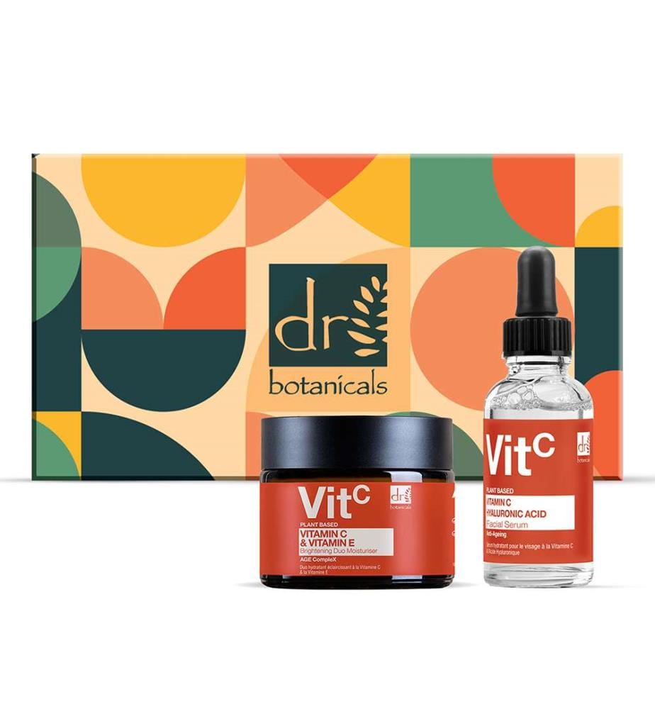 Geschenkset - Vitamin C Serum & Duo Éclat