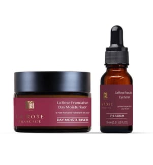 Geschenkset - Französische Rose & Augenserum