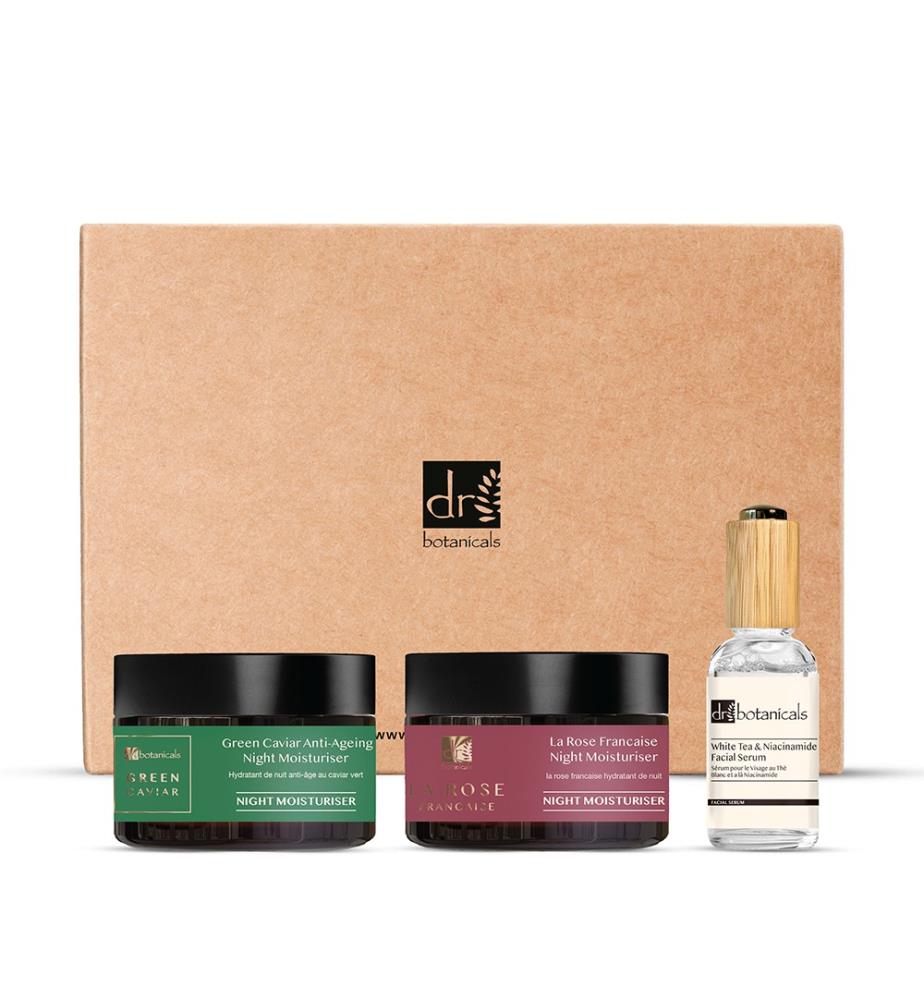 Geschenkset - Anti-Aging Grüner Kaviar & Argan