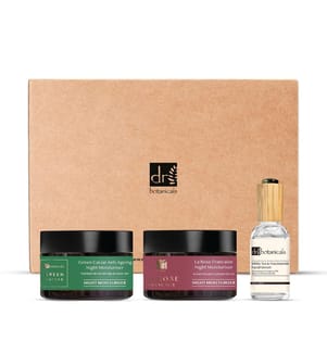 Geschenkset - Anti-Aging Grüner Kaviar & Argan